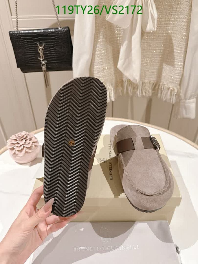 Brunello Cucinelli-Women Shoes Code: VS2172 $: 119USD