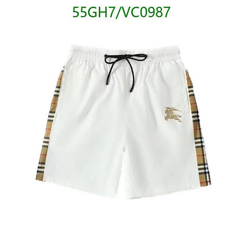 Burberry-Beach Shorts Code: VC0987 $: 55USD