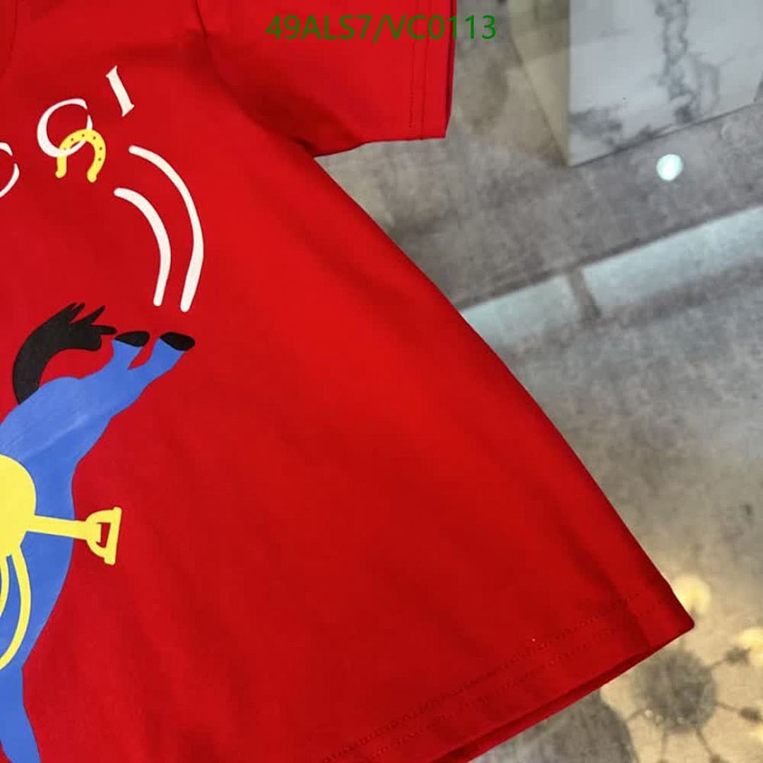 Gucci-Kids Clothing Code: VC0113 $: 49USD