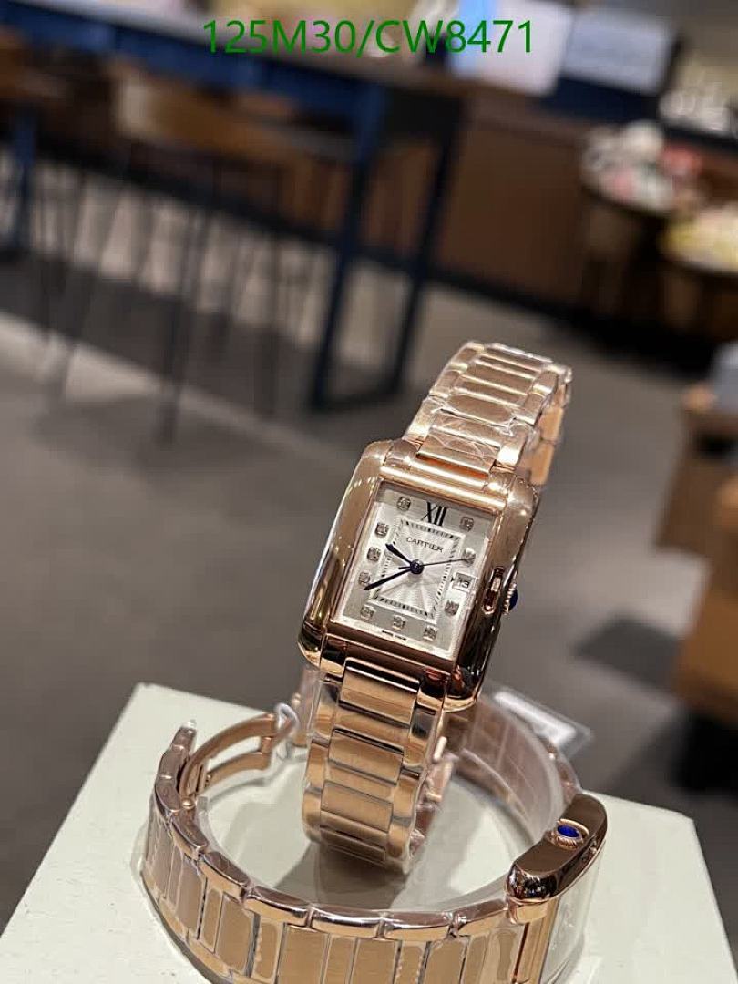 Cartier-Watch-4A Quality Code: CW8471 $: 125USD