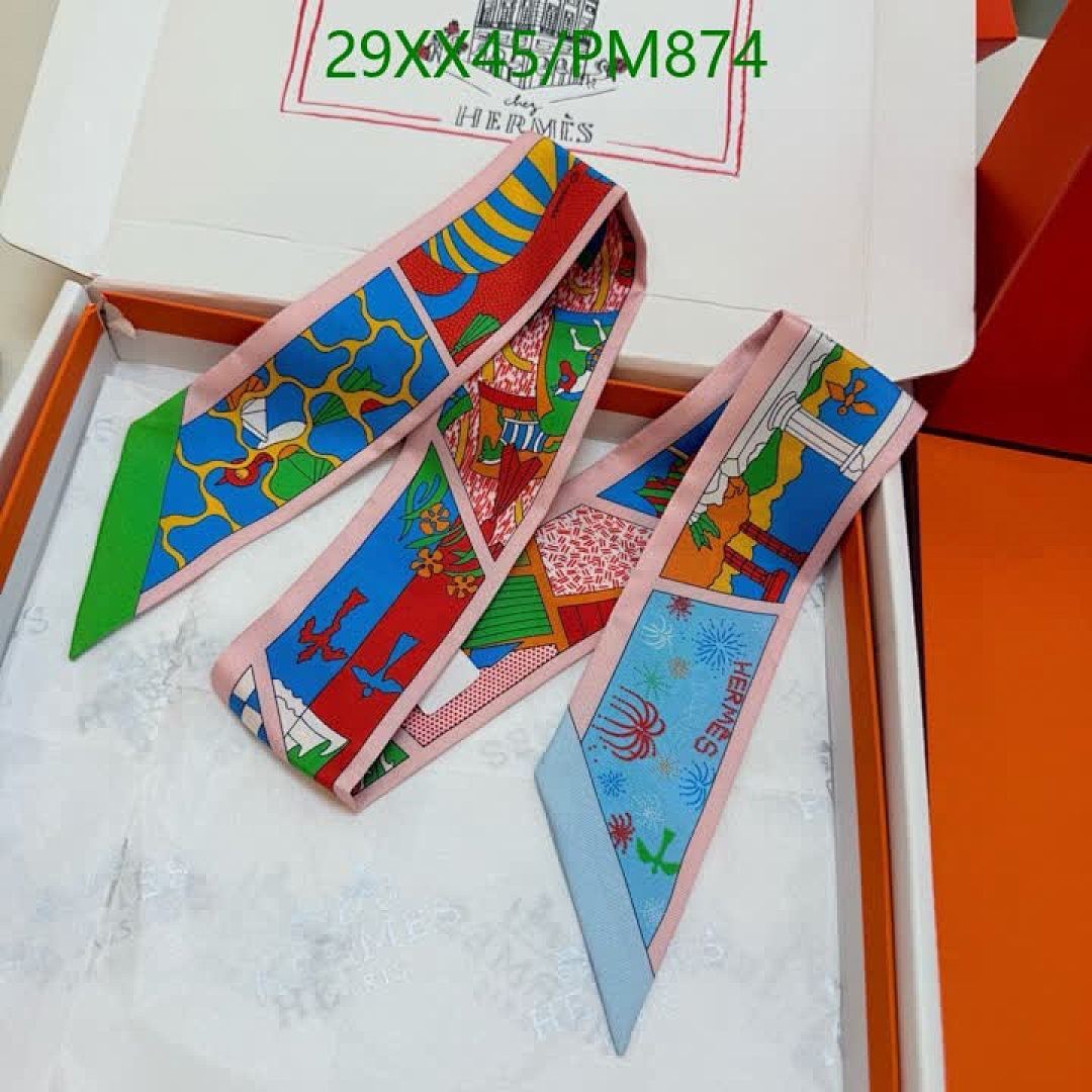 Hermes-Scarf Code: PM874 $: 29USD