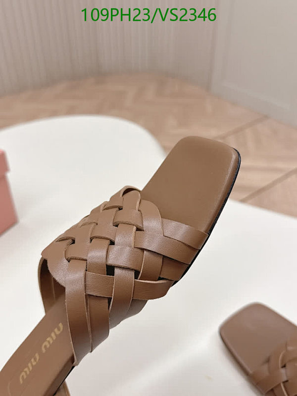 Miu Miu-Women Shoes Code: VS2346 $: 109USD