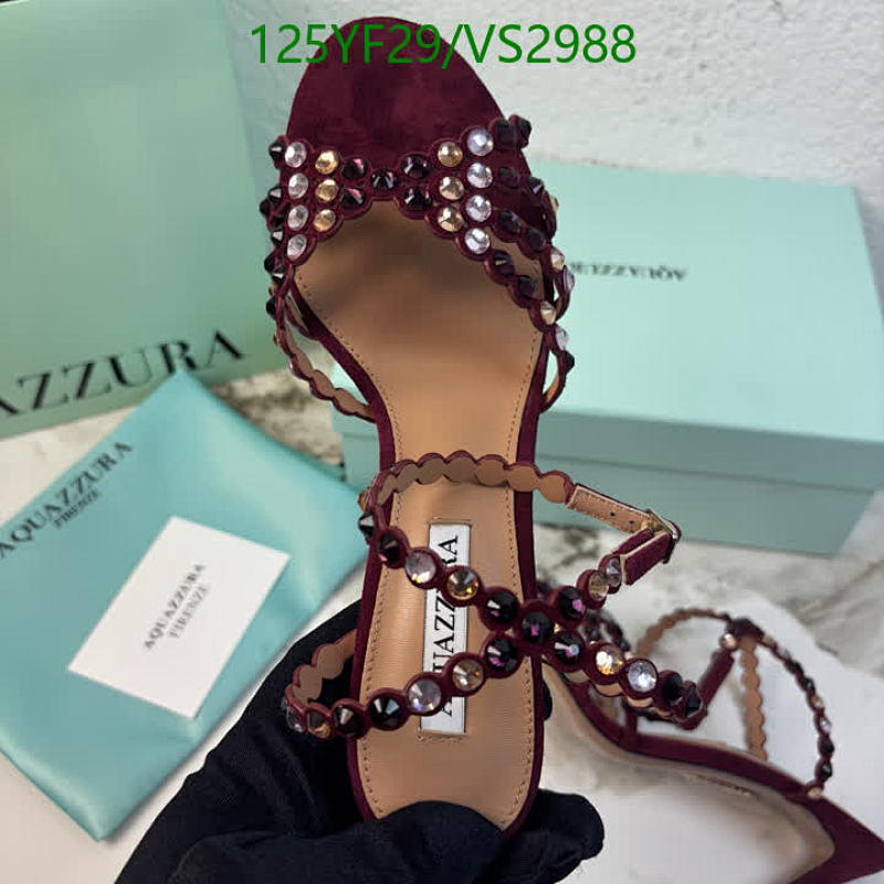 Aquazzura-Women Shoes Code: VS2988 $: 125USD