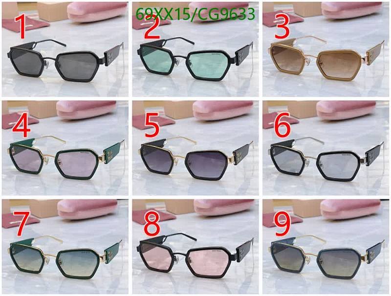 Miu Miu-Glasses Code: CG9633 $: 69USD