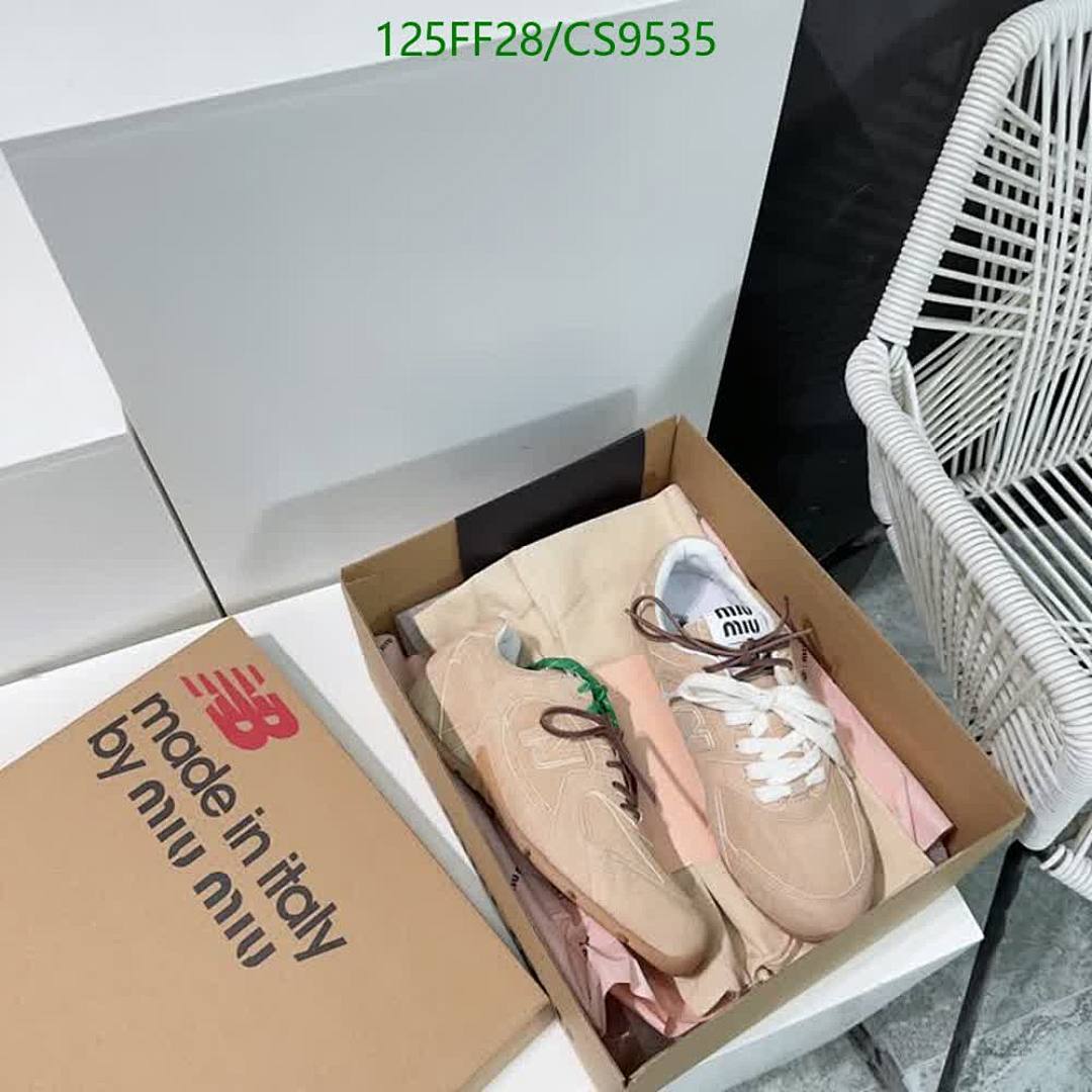 Miu Miu-Women Shoes Code: CS9535 $: 125USD