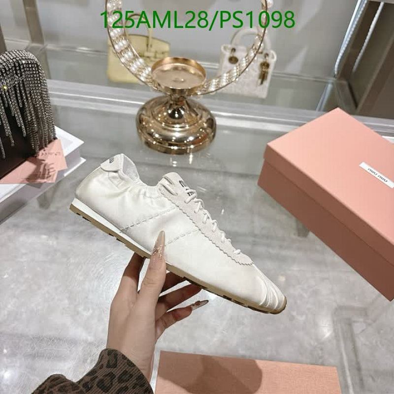 Miu Miu-Women Shoes Code: PS1098 $: 125USD