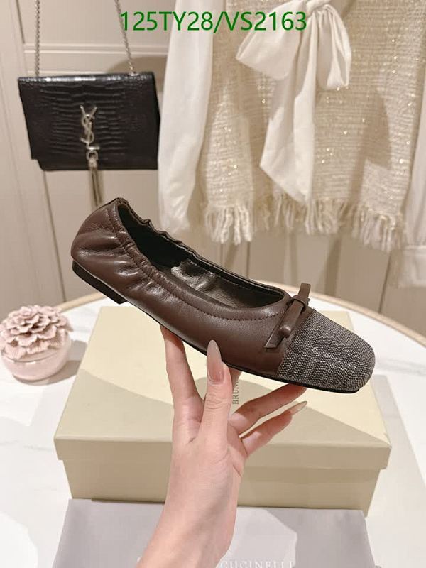 Brunello Cucinelli-Women Shoes Code: VS2163 $: 125USD