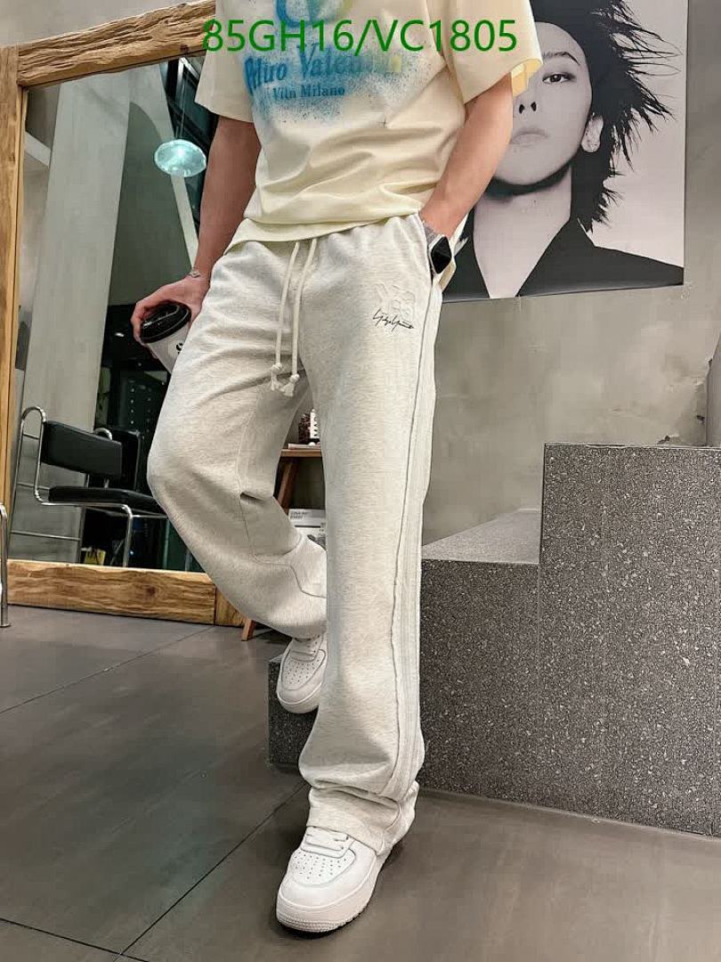 Y-3-Clothing Code: VC1805 $: 85USD