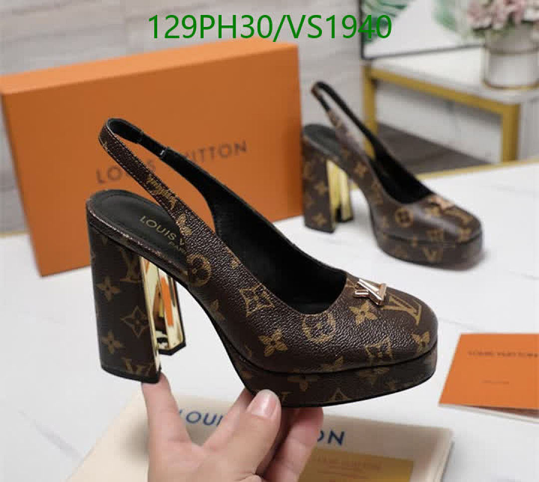 LV-Women Shoes Code: VS1940 $: 129USD