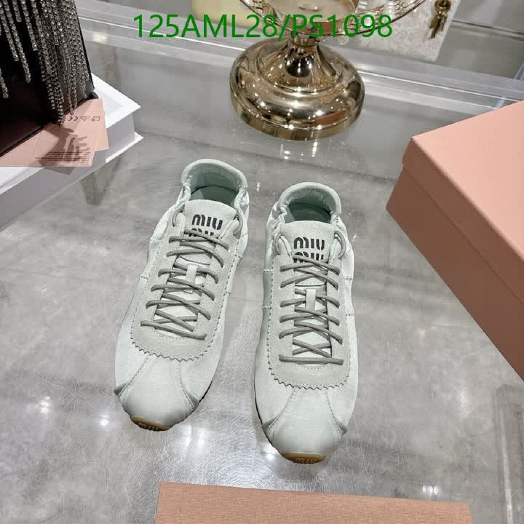 Miu Miu-Women Shoes Code: PS1098 $: 125USD