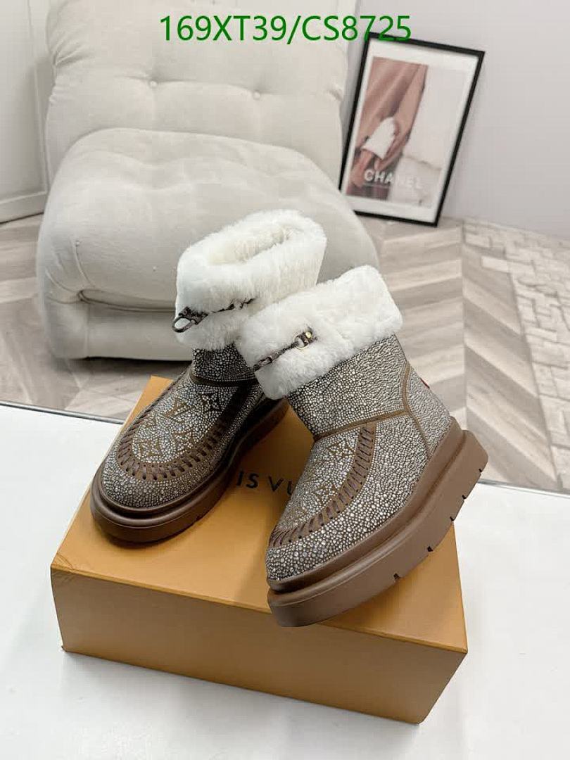 LV-Women Shoes Code: CS8725 $: 169USD