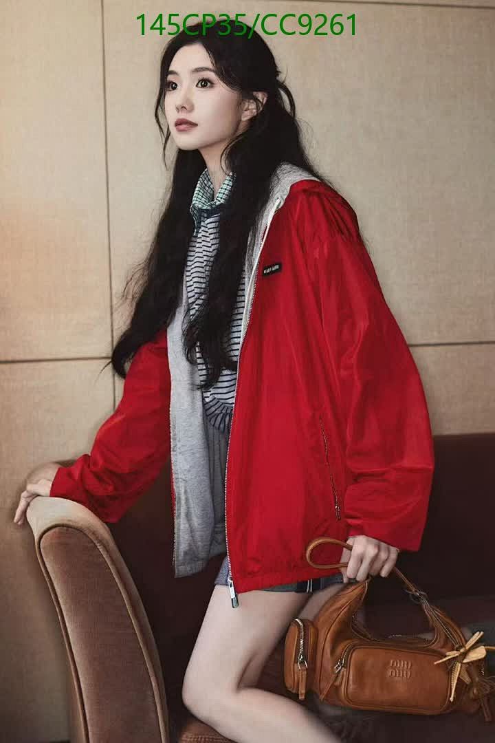 Miu Miu-Clothing Code: CC9261 $: 145USD