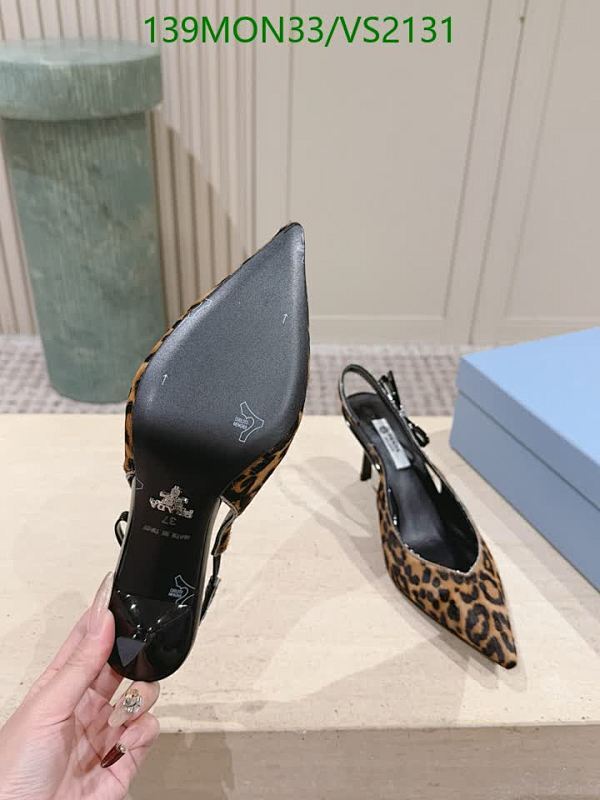 Prada-Women Shoes Code: VS2131 $: 139USD
