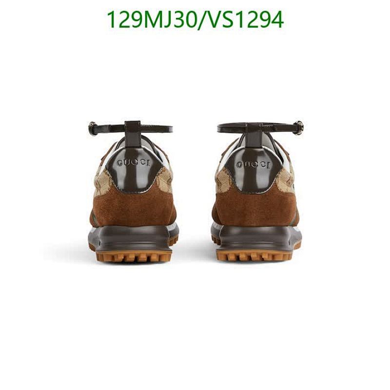 Gucci-Men shoes Code: VS1294 $: 129USD