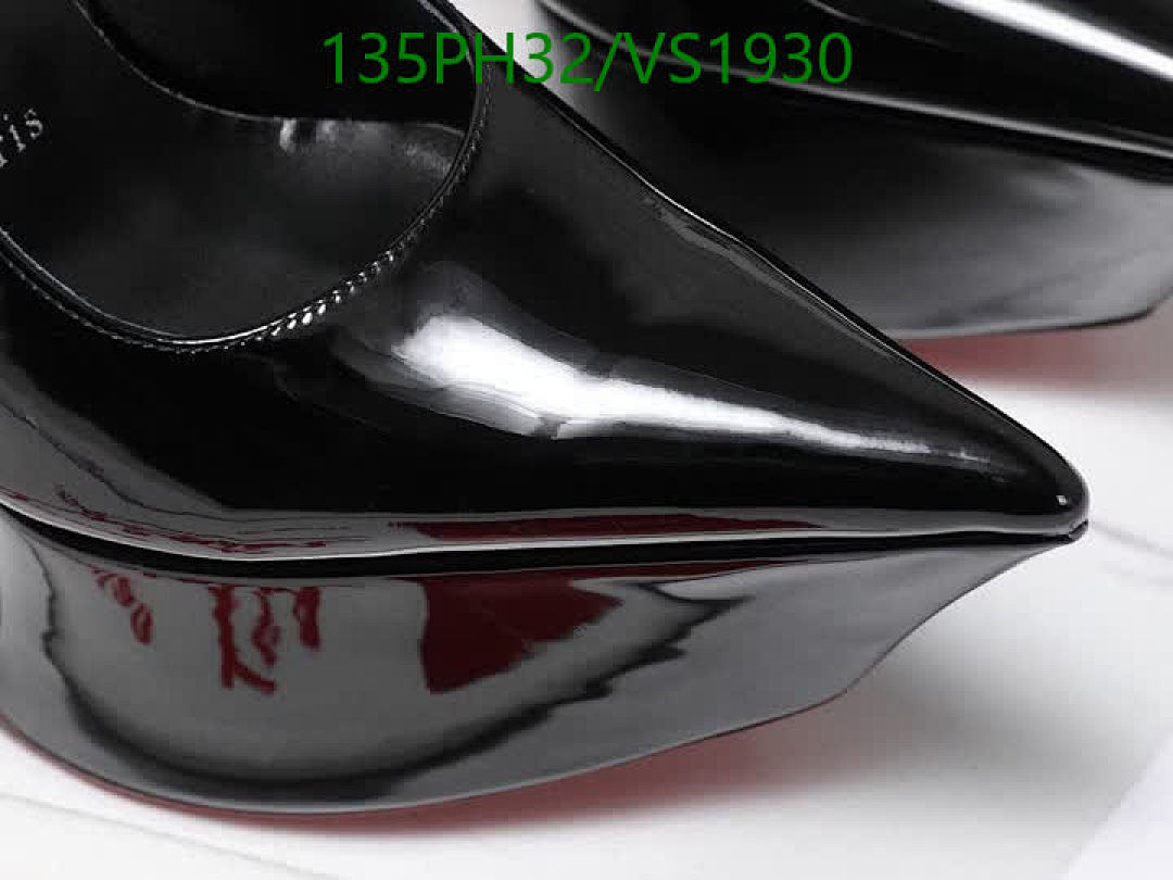 Christian Louboutin-Women Shoes Code: VS1930 $: 135USD