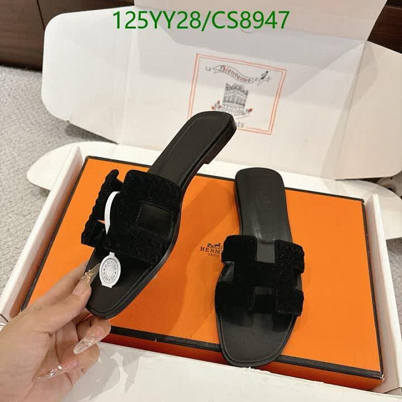 Hermes-Women Shoes Code: CS8947 $: 125USD