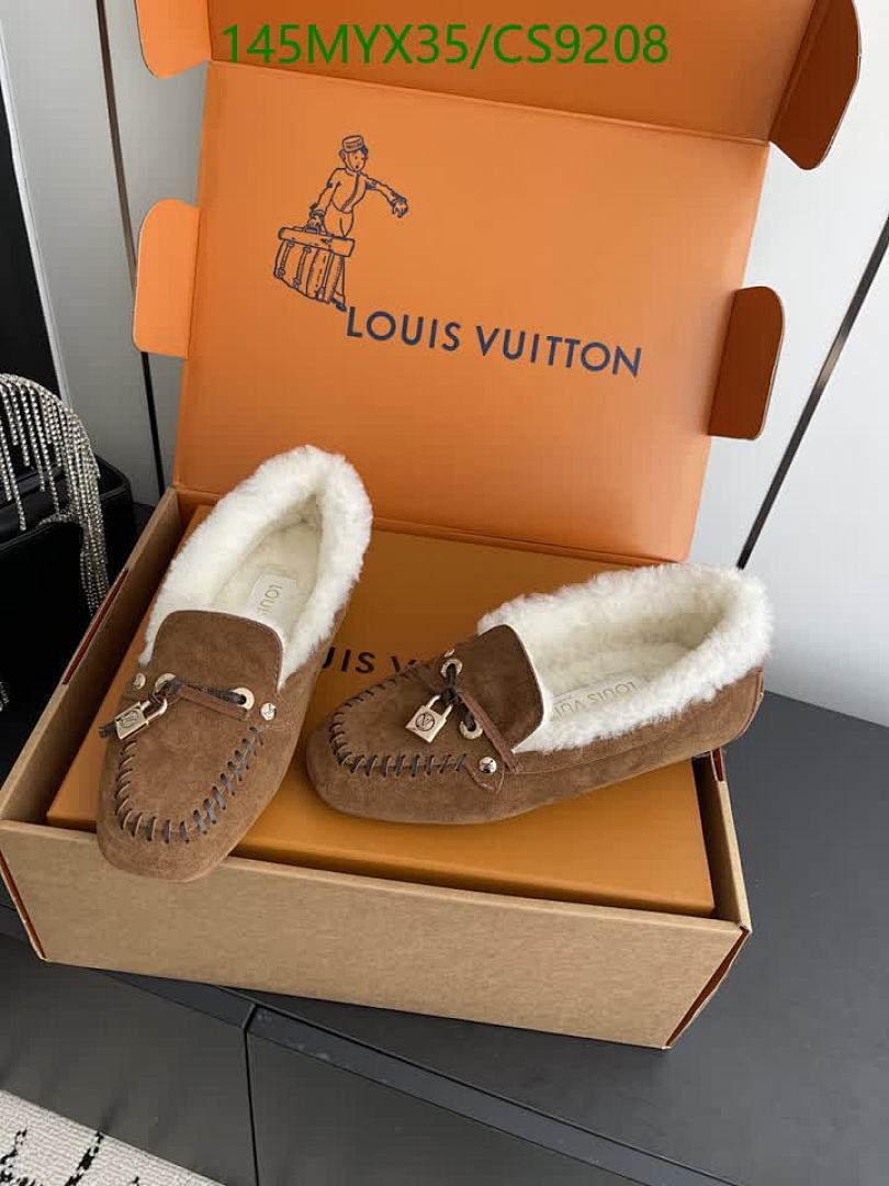 LV-Women Shoes Code: CS9208 $: 145USD
