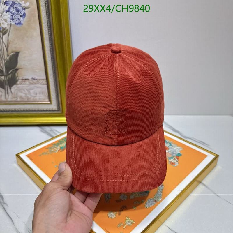 Brunello Cucinelli-Cap(Hat) Code: CH9840 $: 29USD