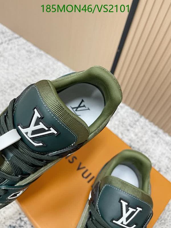 LV-Men shoes Code: VS2101 $: 185USD