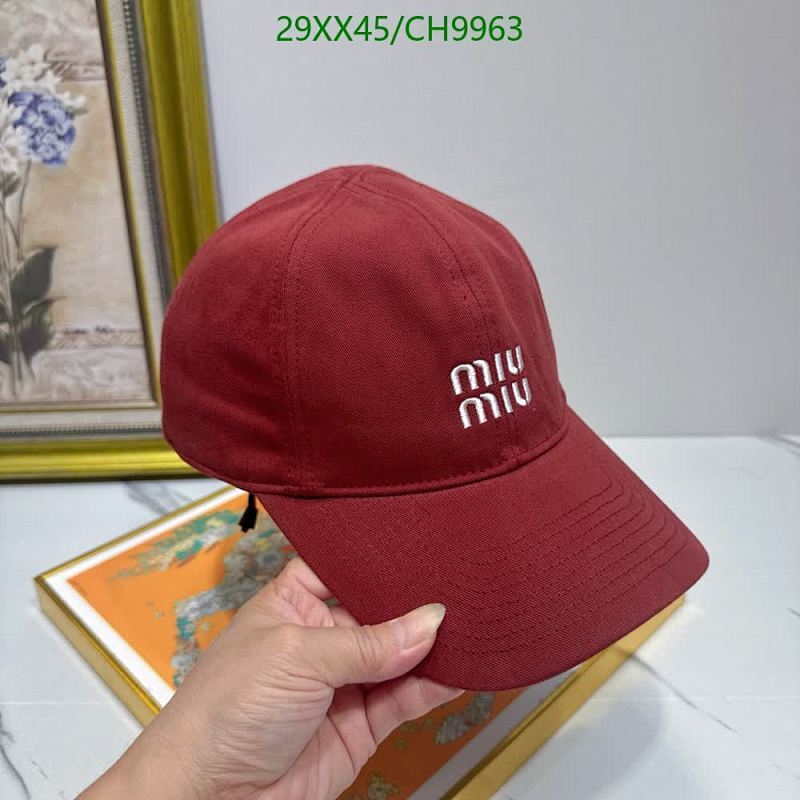 Miu Miu-Cap(Hat) Code: CH9963 $: 29USD