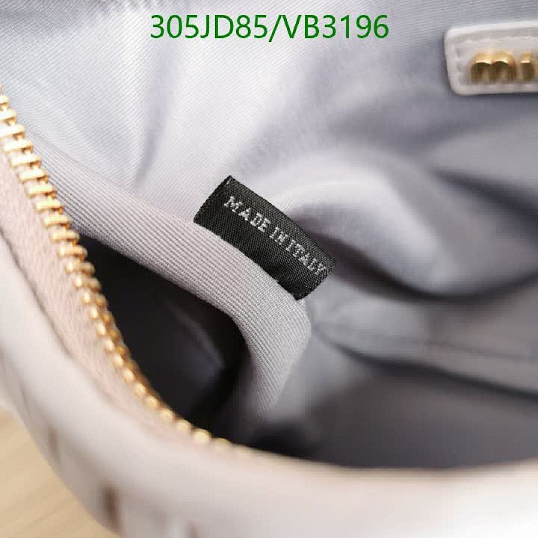 Miu Miu-Bag-Mirror Quality Code: VB3196 $: 305USD