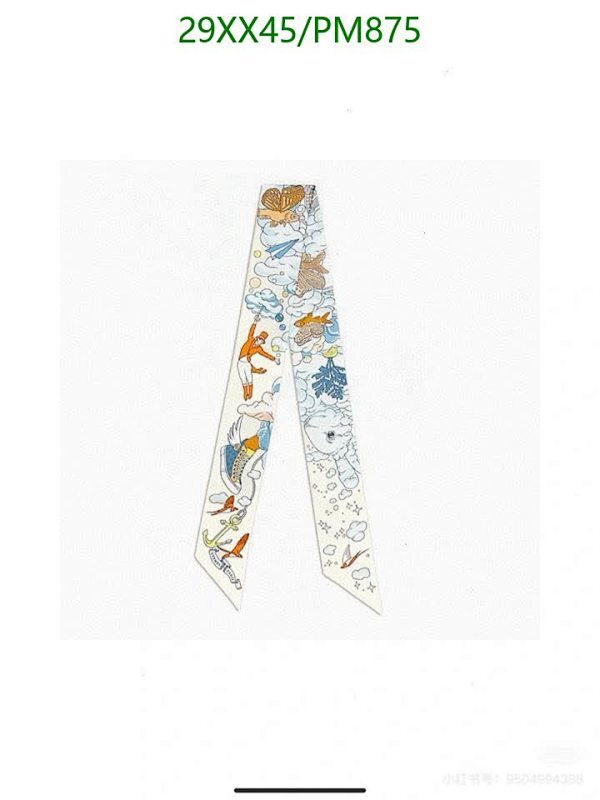Hermes-Scarf Code: PM875 $: 29USD