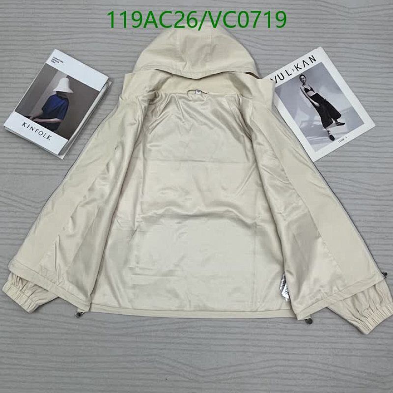 Burberry-Clothing Code: VC0719 $: 119USD