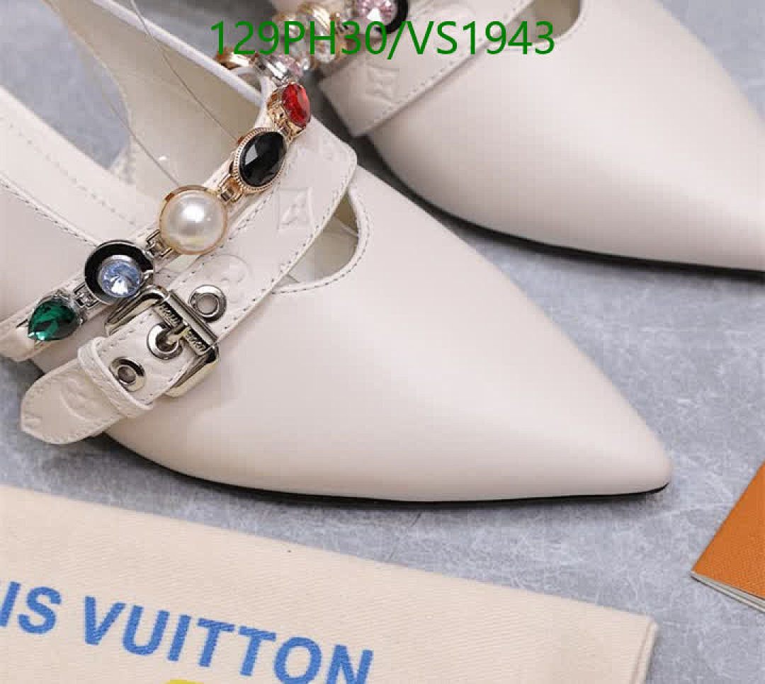 LV-Women Shoes Code: VS1943 $: 129USD