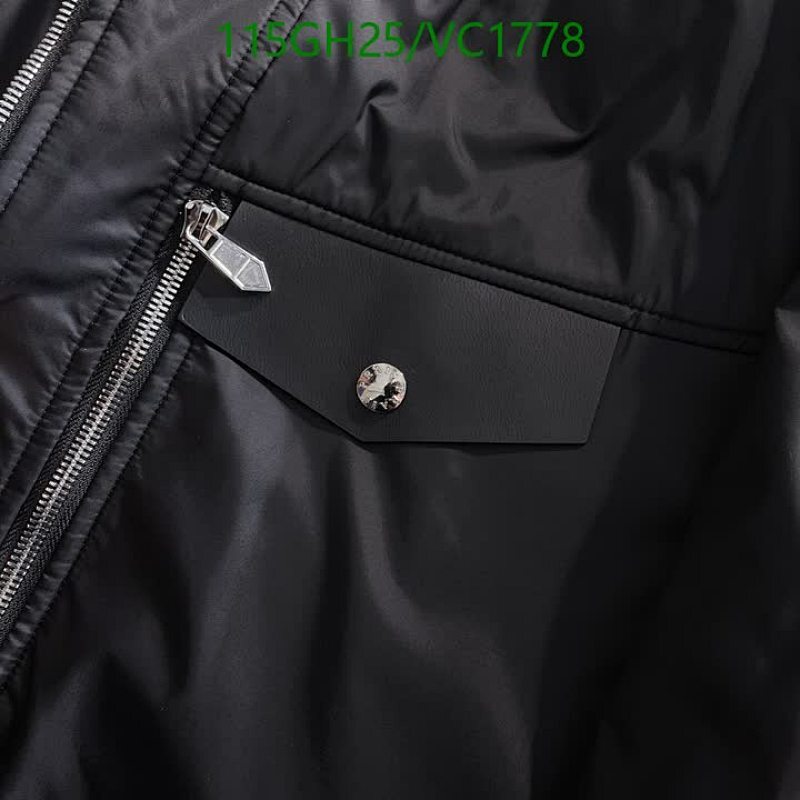 Prada-Clothing Code: VC1778 $: 115USD