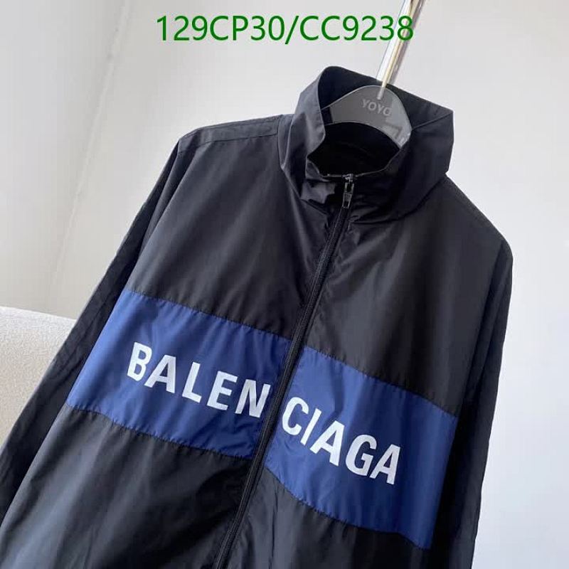 Balenciaga-Clothing Code: CC9238 $: 129USD