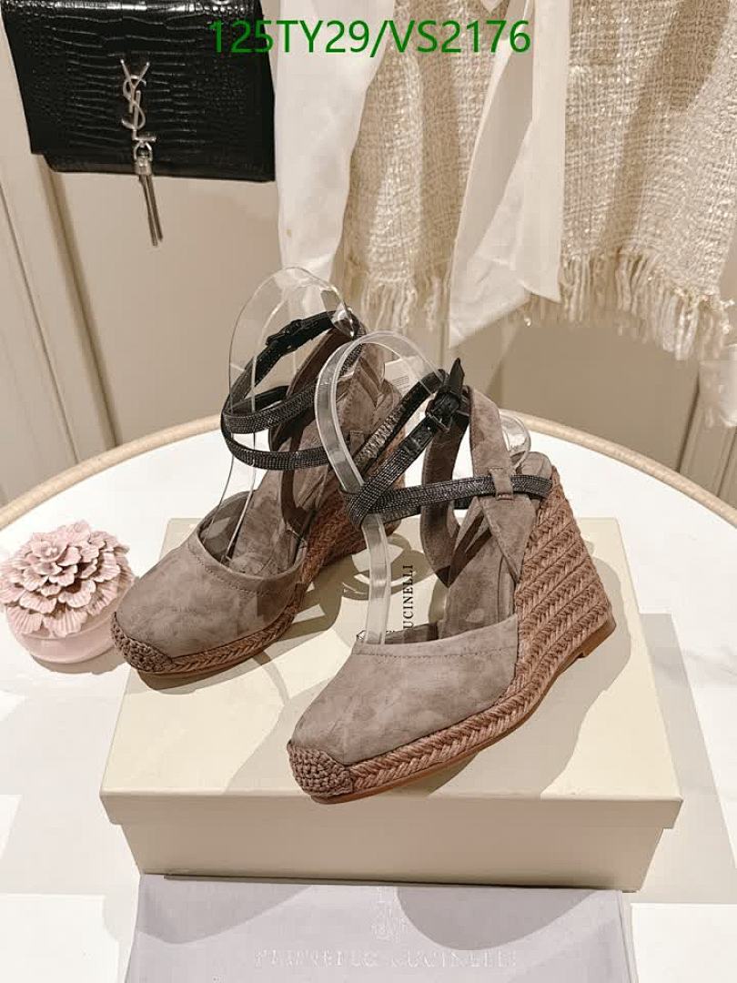 Brunello Cucinelli-Women Shoes Code: VS2176 $: 125USD