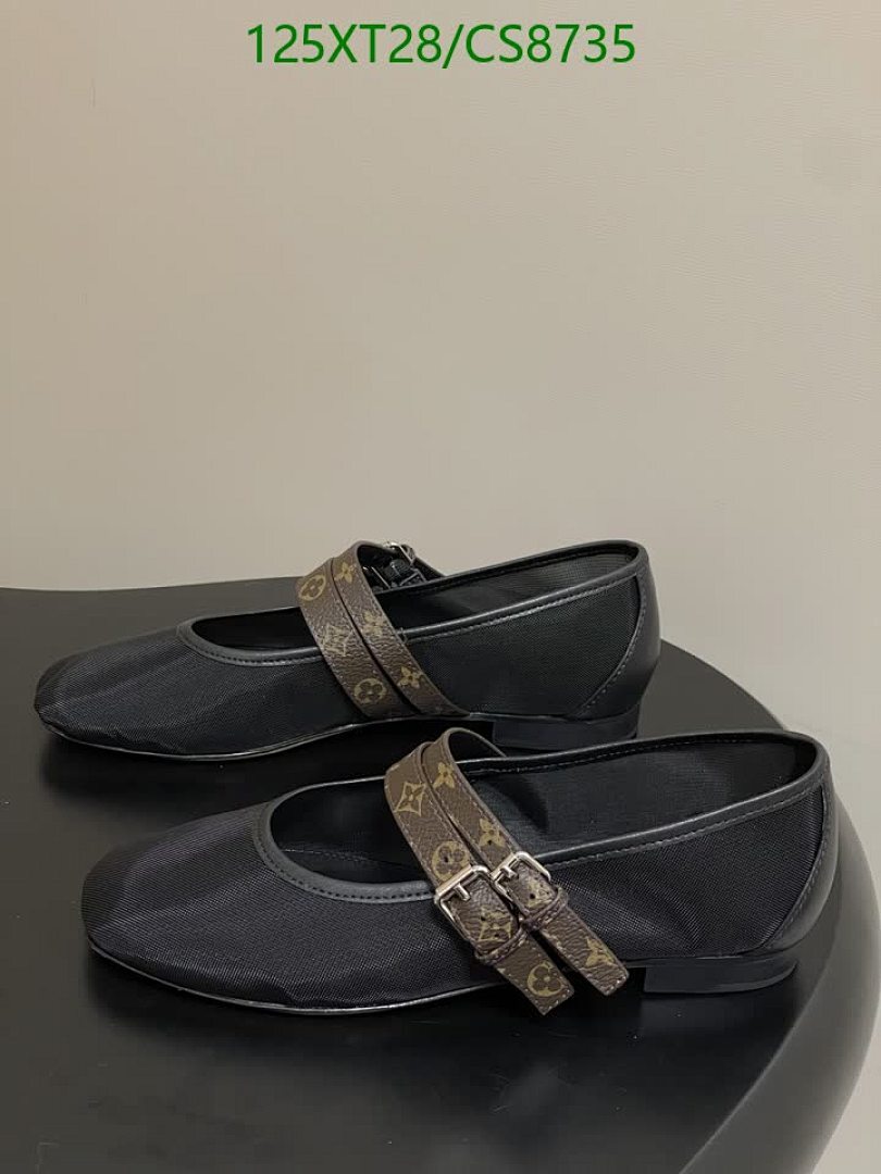 LV-Women Shoes Code: CS8735 $: 125USD