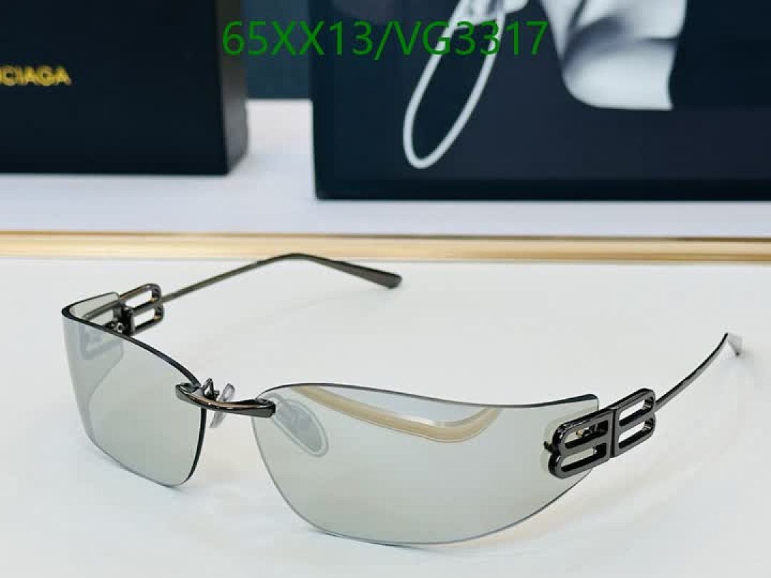 Balenciaga-Glasses Code: VG3317 $: 65USD