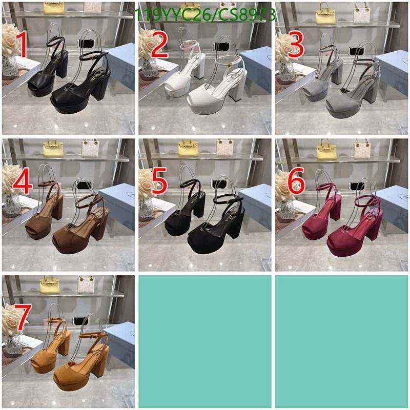 Prada-Women Shoes Code: CS8973 $: 119USD