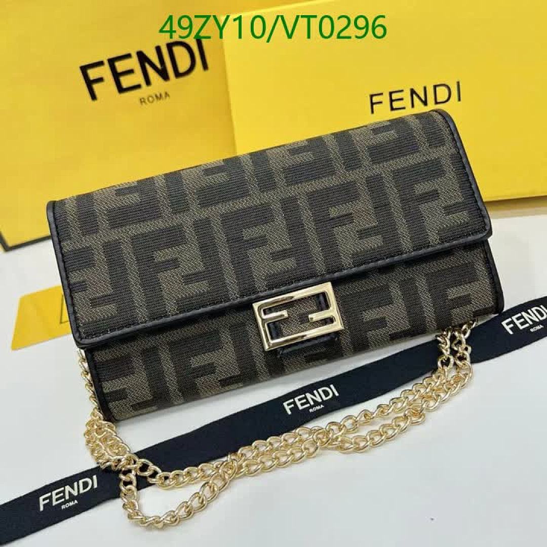 Fendi-Wallet(4A) Code: VT0296 $: 49USD