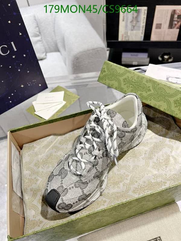 Gucci-Men shoes Code: CS9664