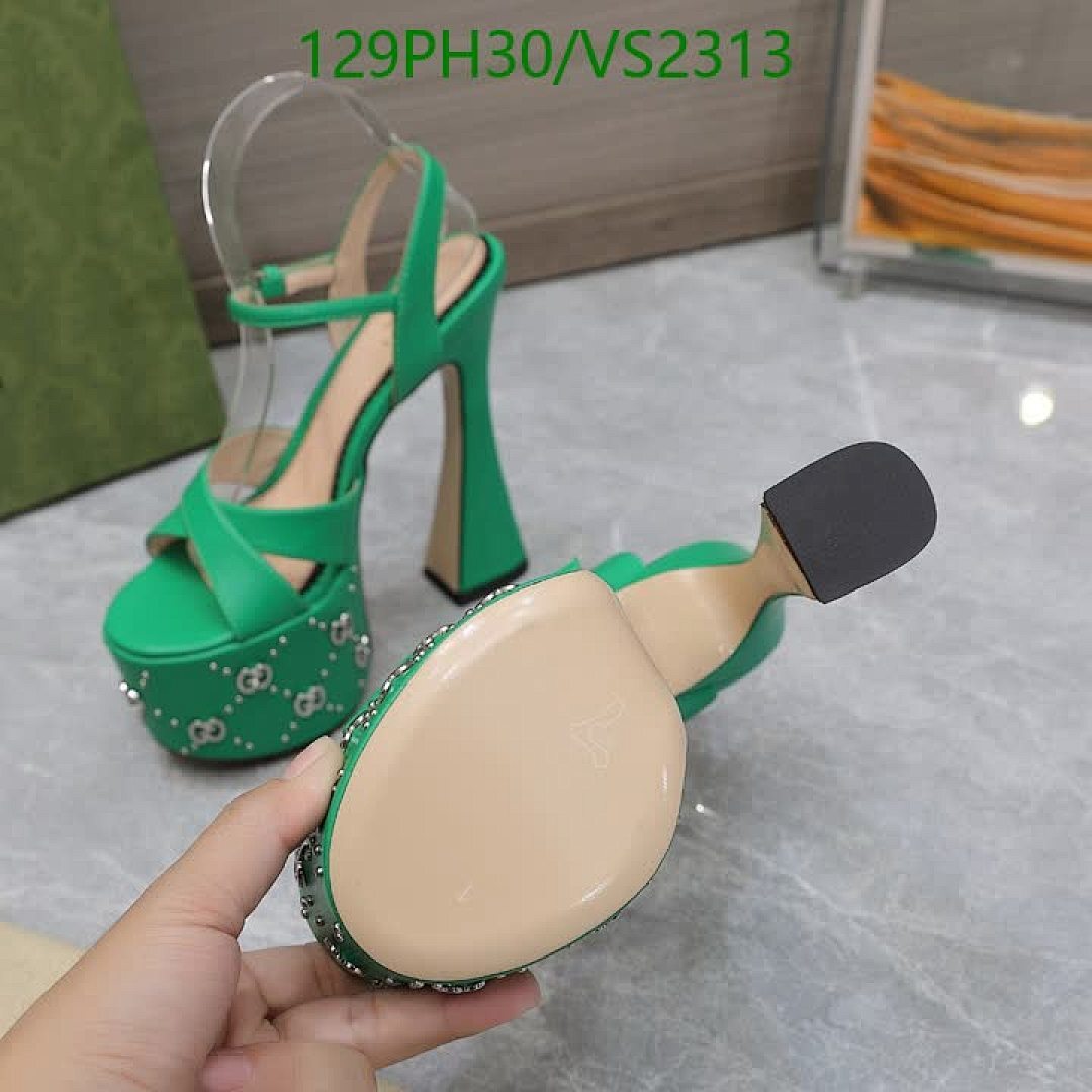 Gucci-Women Shoes Code: VS2313 $: 129USD