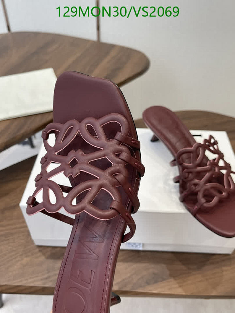 Loewe-Women Shoes Code: VS2069 $: 129USD