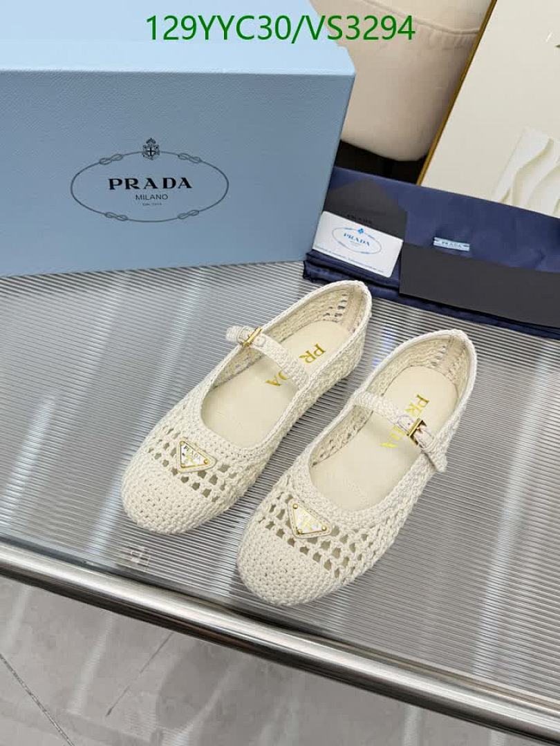 Prada-Women Shoes Code: VS3294 $: 129USD