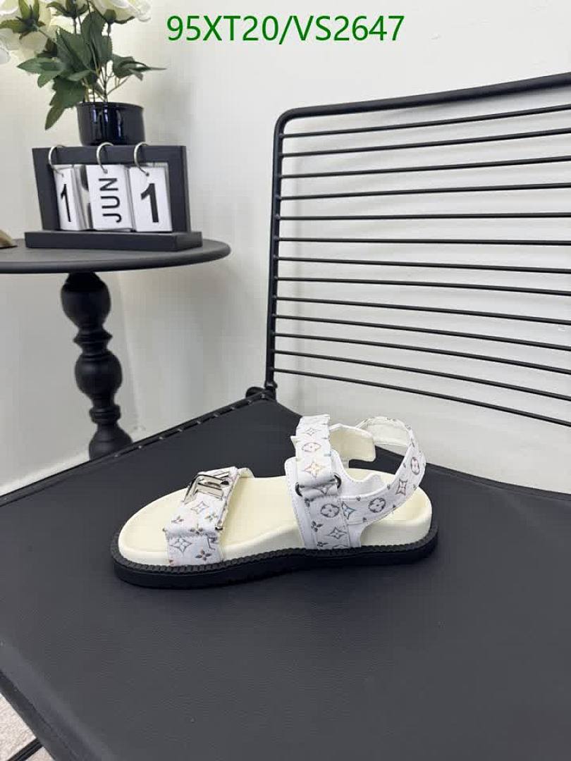 LV-Women Shoes Code: VS2647 $: 95USD