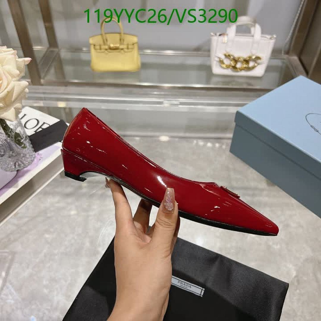 Prada-Women Shoes Code: VS3290 $: 119USD
