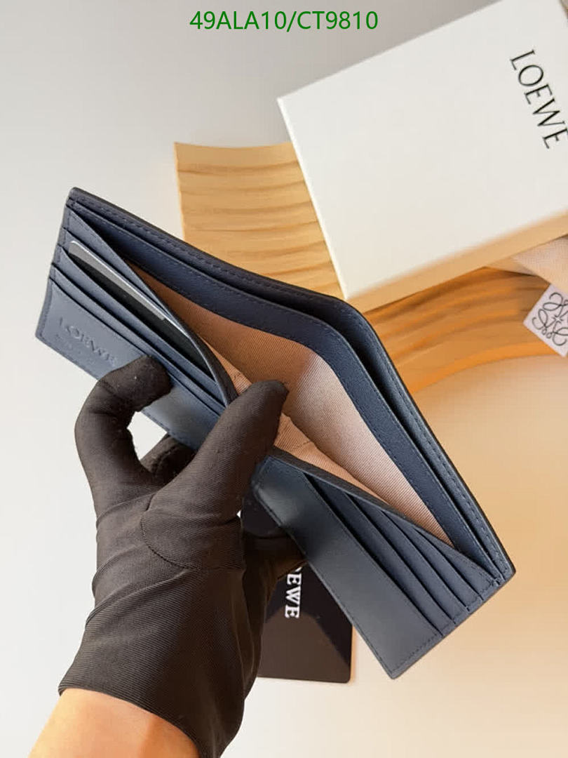 Loewe-Wallet-Mirror Quality Code: CT9810 $: 49USD