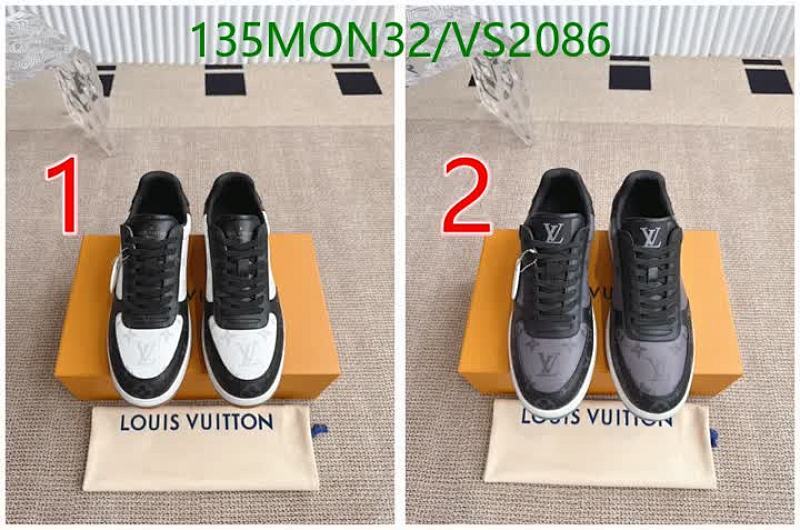 LV-Men shoes Code: VS2086 $: 135USD