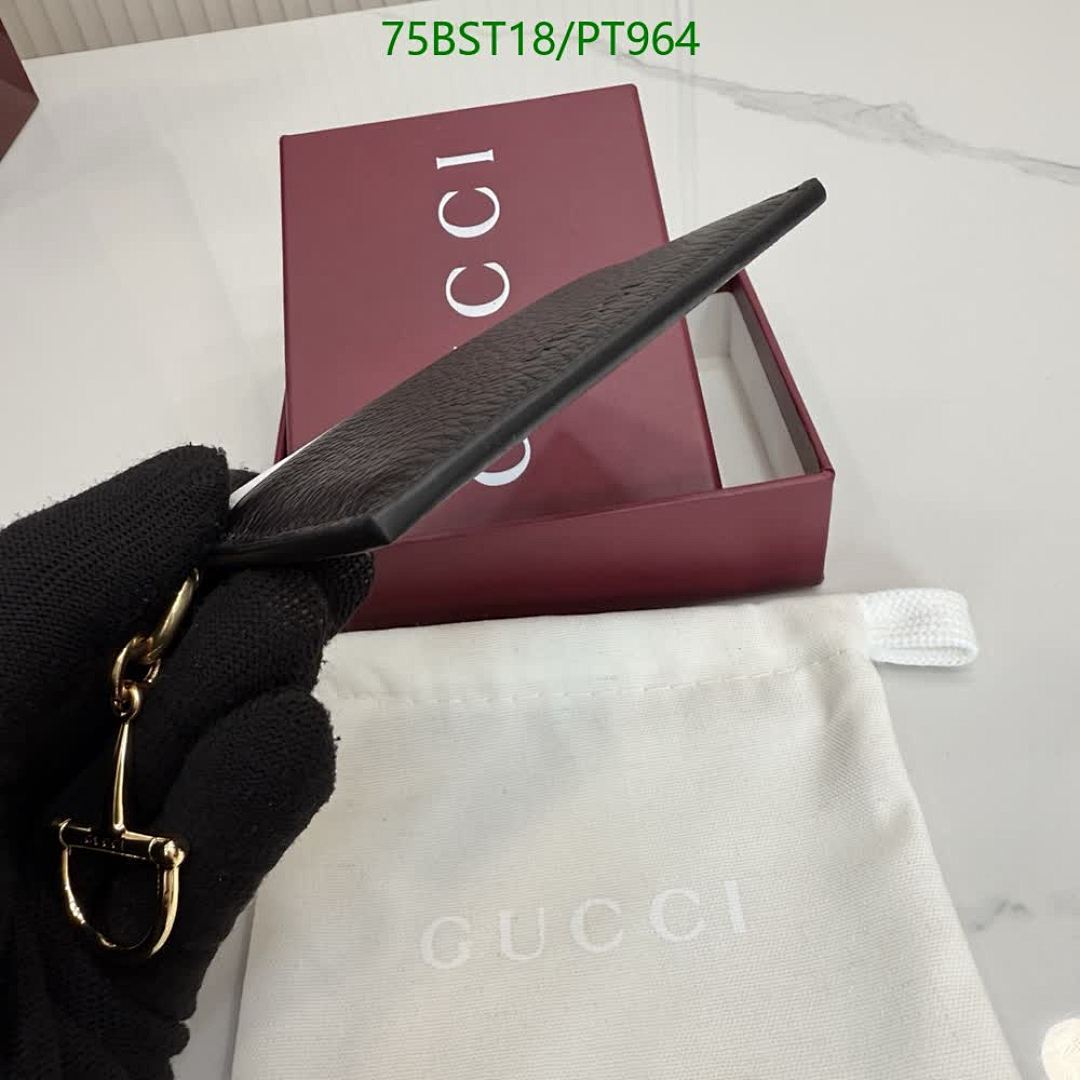 Gucci-Wallet Mirror Quality Code: PT964 $: 75USD