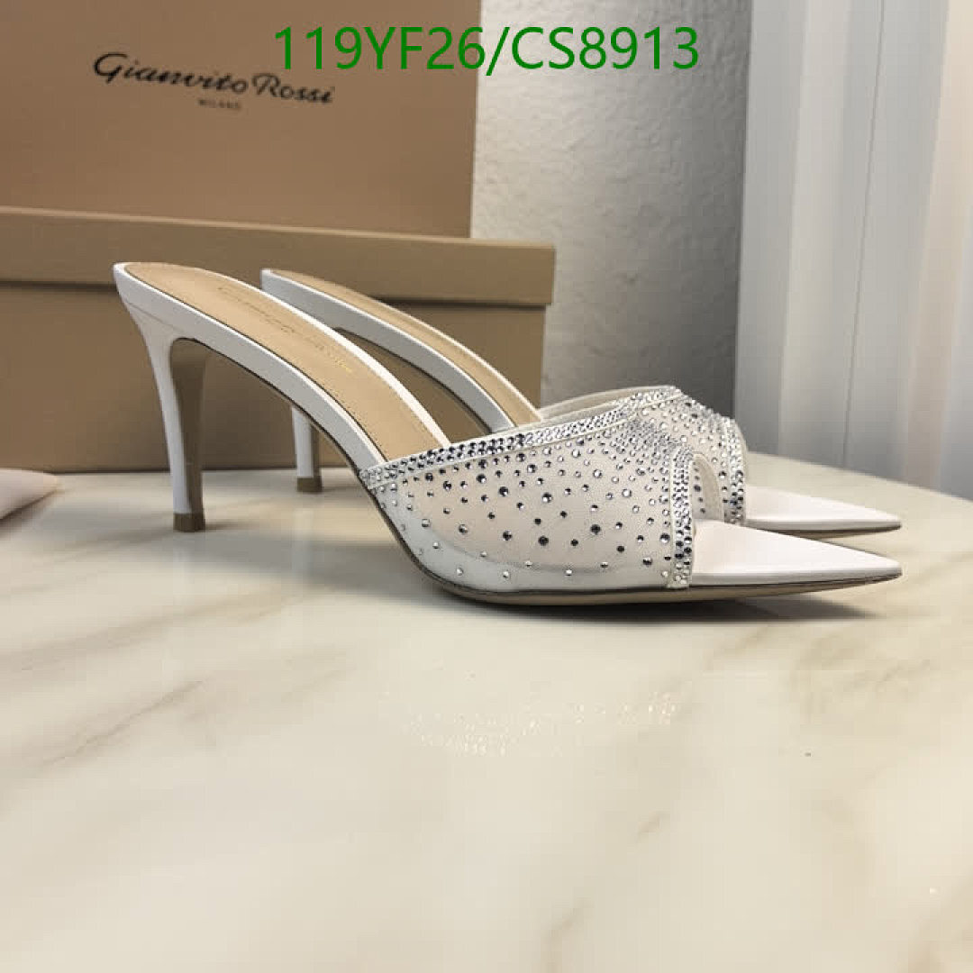 Gianvito Rossi-Women Shoes Code: CS8913 $: 119USD