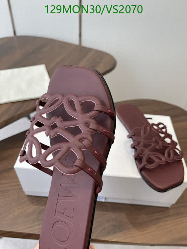 Loewe-Women Shoes Code: VS2070 $: 129USD