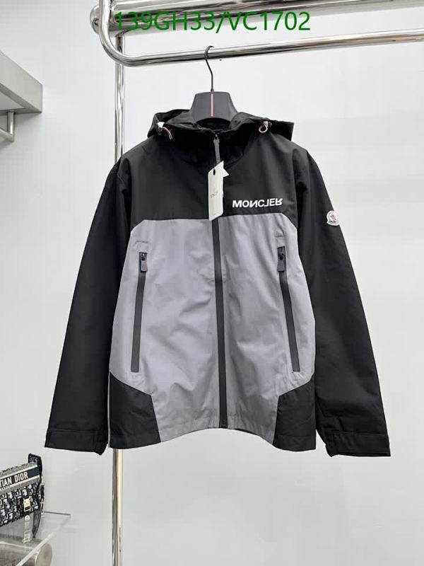 Moncler-Clothing Code: VC1702 $: 139USD