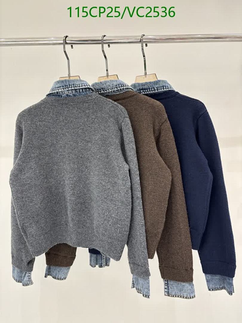 Miu Miu-Clothing Code: VC2536 $: 115USD