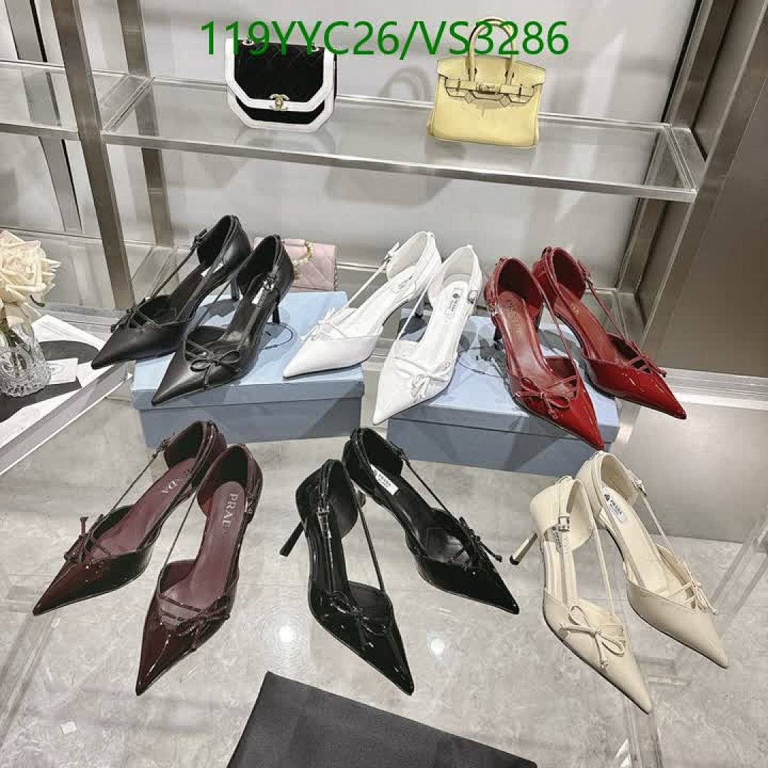 Prada-Women Shoes Code: VS3286 $: 119USD