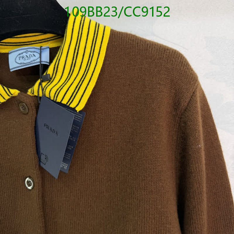 Prada-Clothing Code: CC9152 $: 109USD